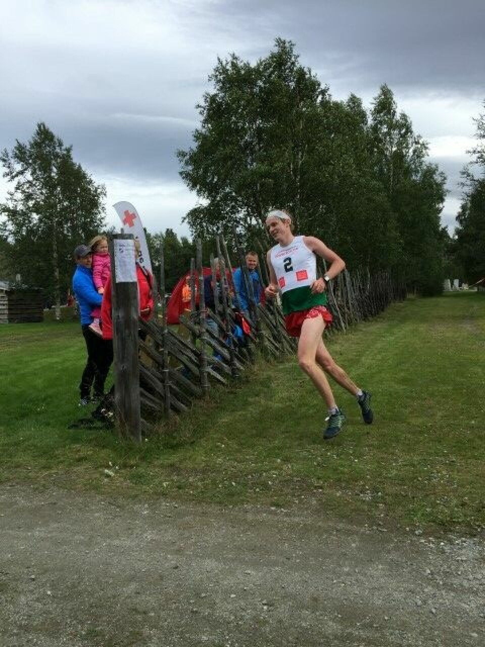 Jon Aukrust Osmoen best i terrenget i Hummelfjelldilten Hummelfjelldilten_03.jpg