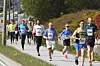 Fra starten på Ålesund Maraton 2014. Foto: Kjell Vigestad