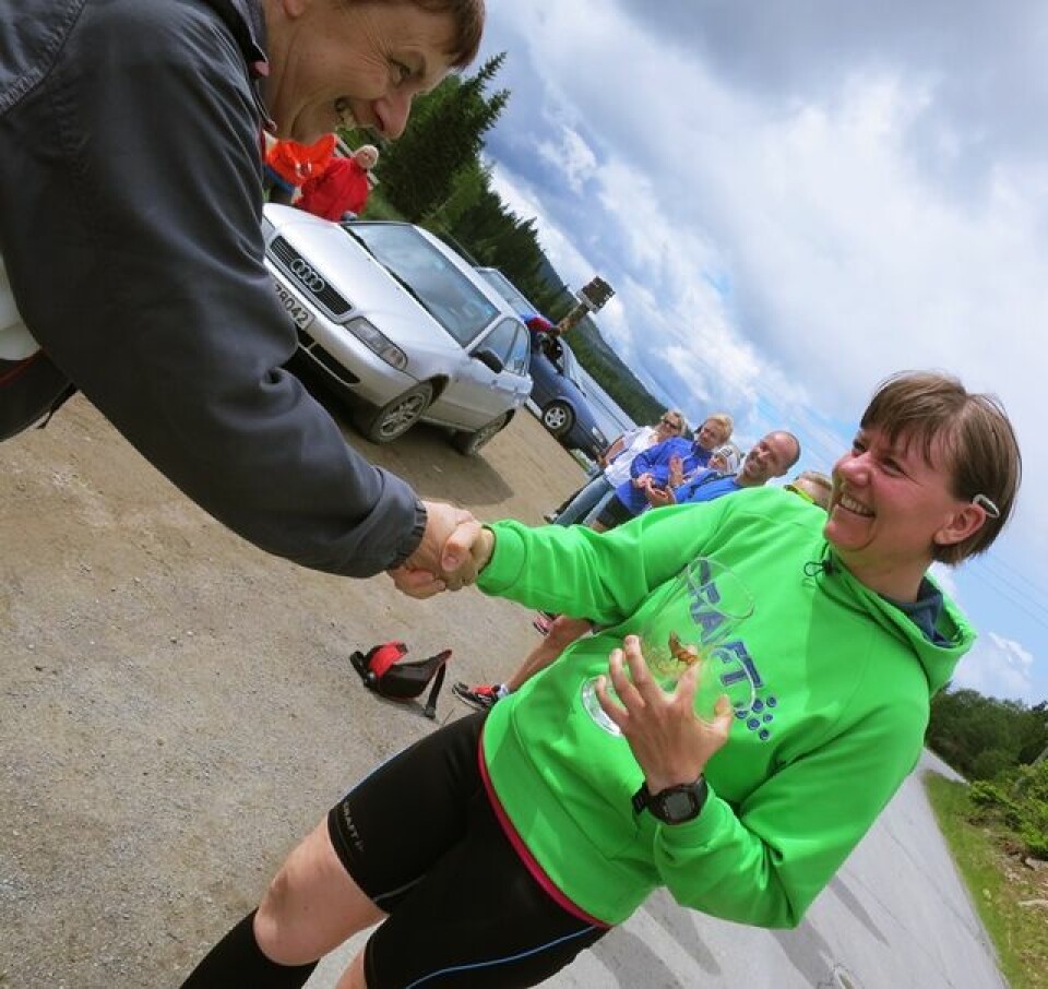Myllavannet Rundt badet i premier IMG_0152.JPG