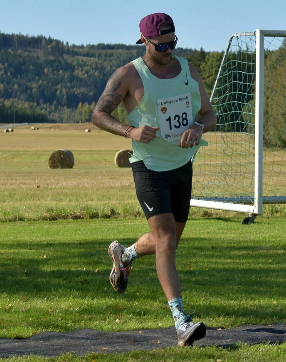 Dølisjøen Rundt med pen økning i deltakelsen 138 Marius Taugb¢l.jpg