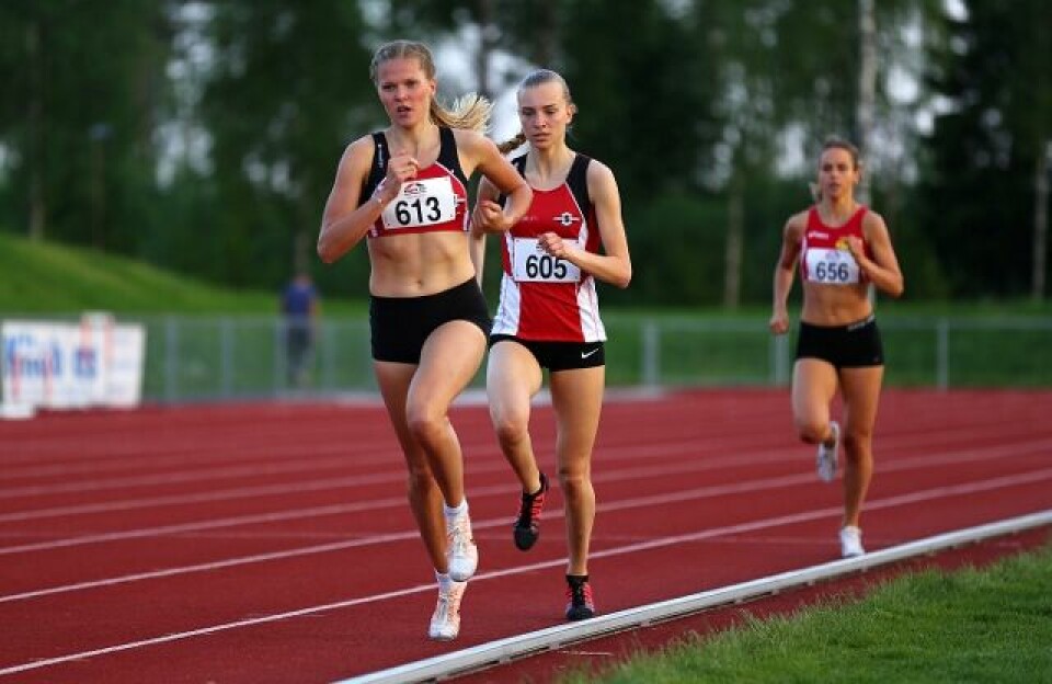 46 av 95 satte pers på UKIs 1500 meter elitestevne UKI-karusellen-2juni2016-1500m-Linn-Soderholm (640x416).jpg