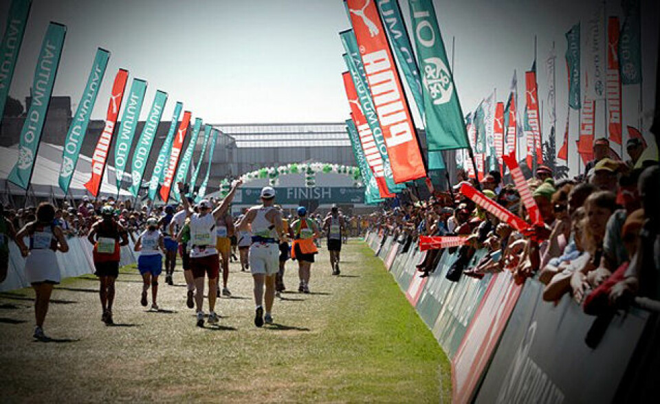 Tre norske i Two Oceans Marathon