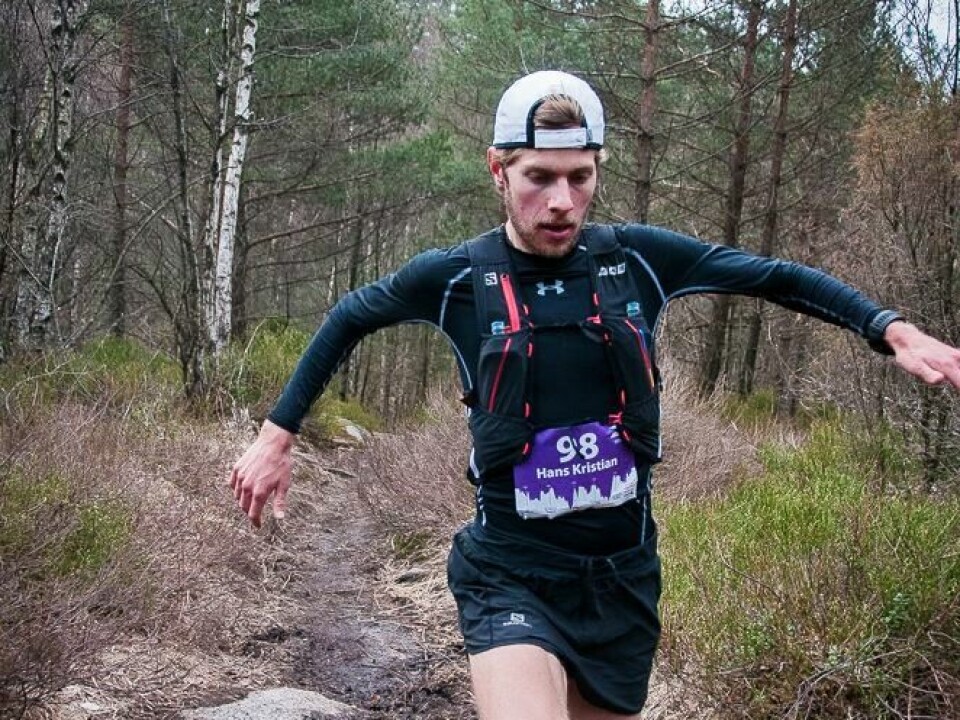 Hans Kristian Smedsrød knuste konkurrentene i KRSUltra. (Foto: Thomas Øderud) Hans Kristian Smedsrød knuste konkurrentene i KRSUltra. (Foto: Thomas Øderud)