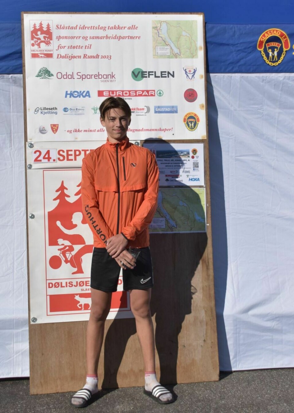 Dølisjøen Rundt med pen økning i deltakelsen premiel¢p Lucas Berge.jpg