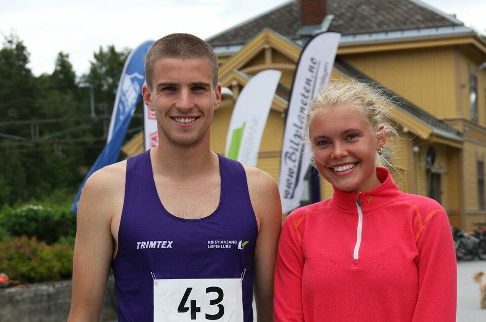 Vetle Flaget og Christine Næss kunne glede seg over hver sin seier i den raske 5 km-løypa på Nesbyen. (Foto: Runar Gilberg) Vetle Flaget og Christine Næss kunne glede seg over hver sin seier i den raske 5 km-løypa på Nesbyen. (Foto: Runar Gilberg)