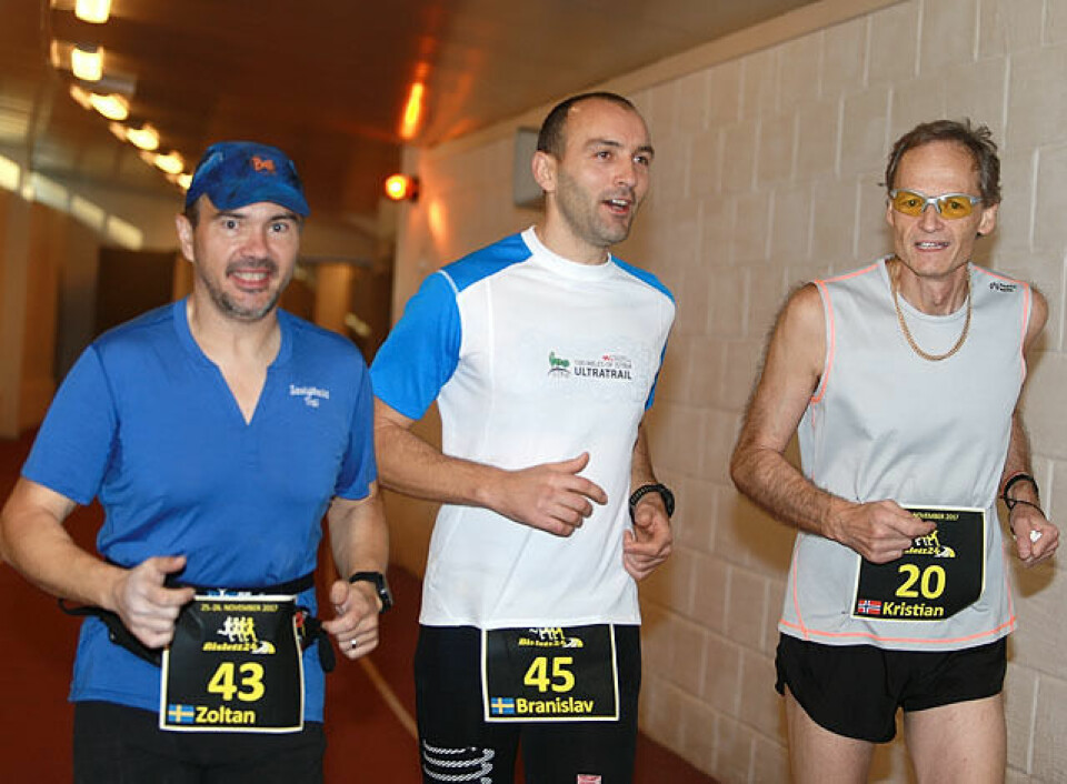 Taranger og Falk vant nok en gang NM 24-timers på Bislett Zoltan_Kuthy_Branislav_Pavic_Kristian_Waalen_AZ3T1174.jpg