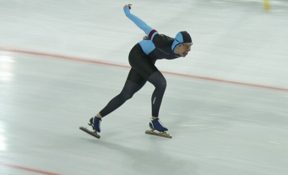 Hans Kristian; fra 37,71 på 500 meter skøyter til suveren seier i ultraløp Skøyteløper_Hans_Kristian (640x389).jpg