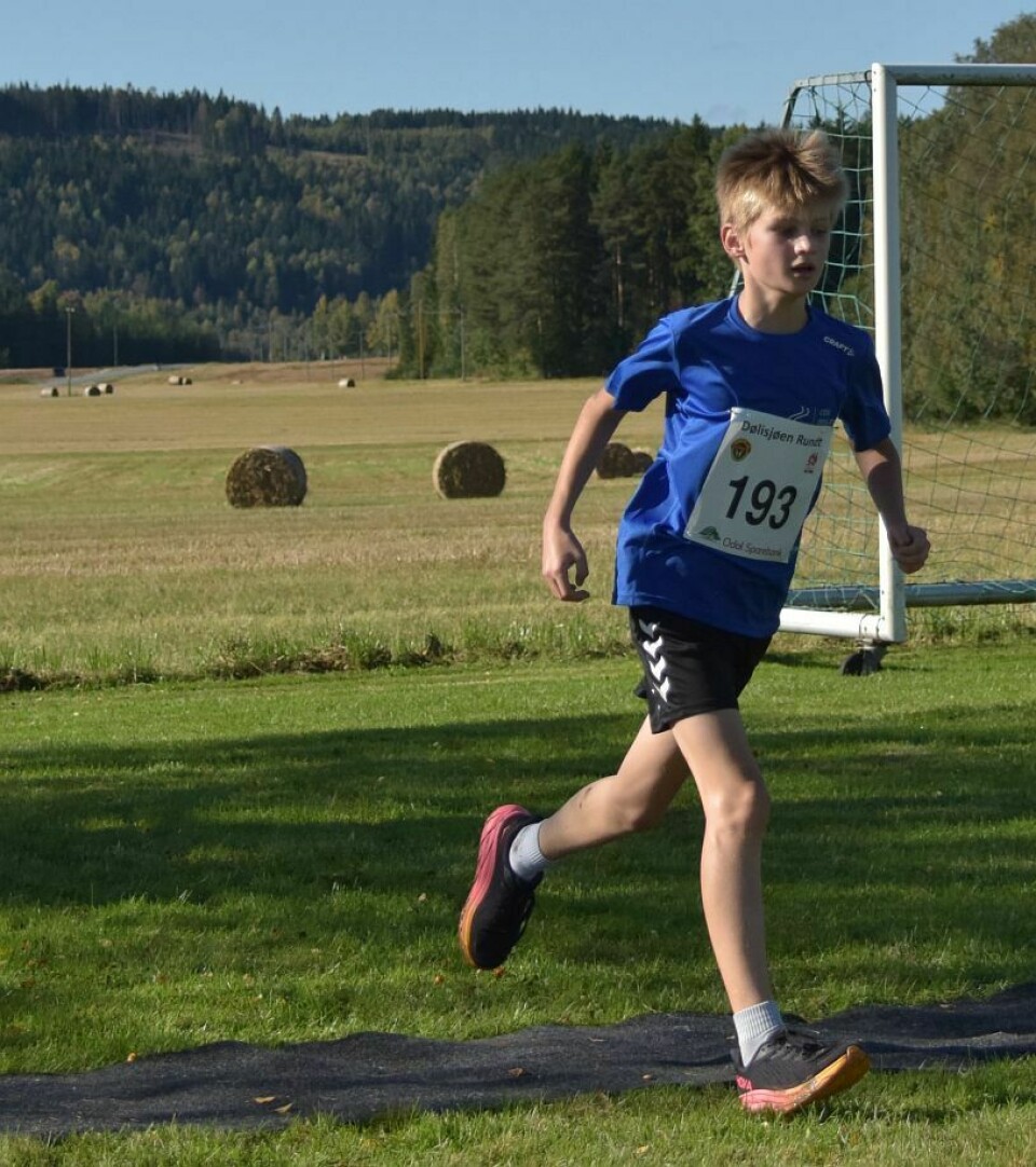 Dølisjøen Rundt med pen økning i deltakelsen 193 Sondre Aandstad.jpg
