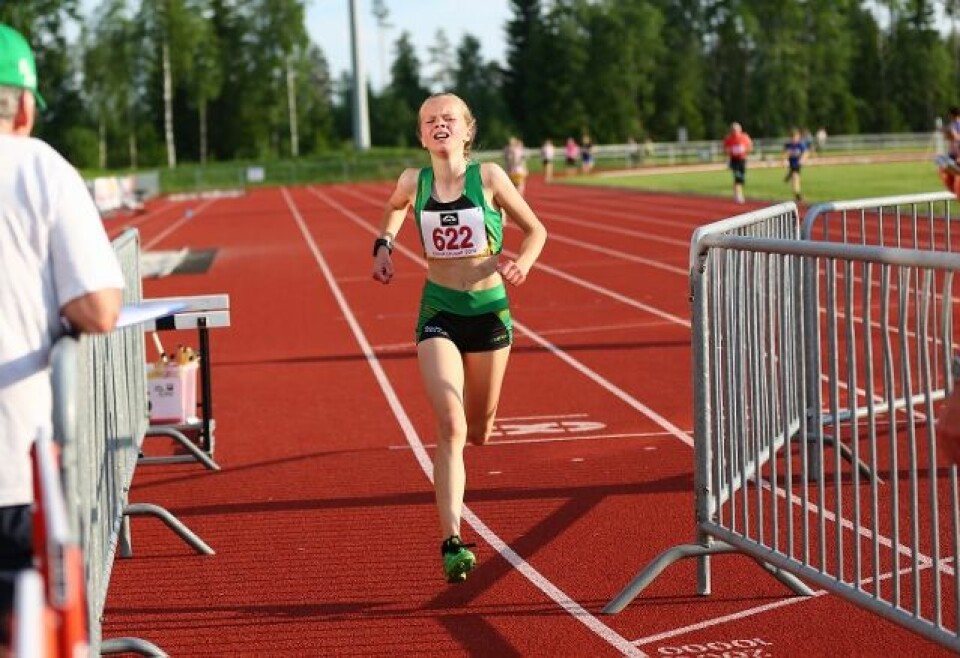 46 av 95 satte pers på UKIs 1500 meter elitestevne UKI-karusellen-2juni2016-1500m-June-Laake (640x438).jpg