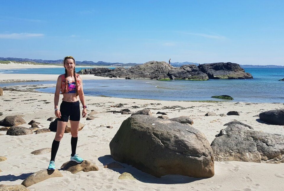 Kreftopererte Anja topper statistikken på halvmaraton Anja Ingeborg Hoffmann
