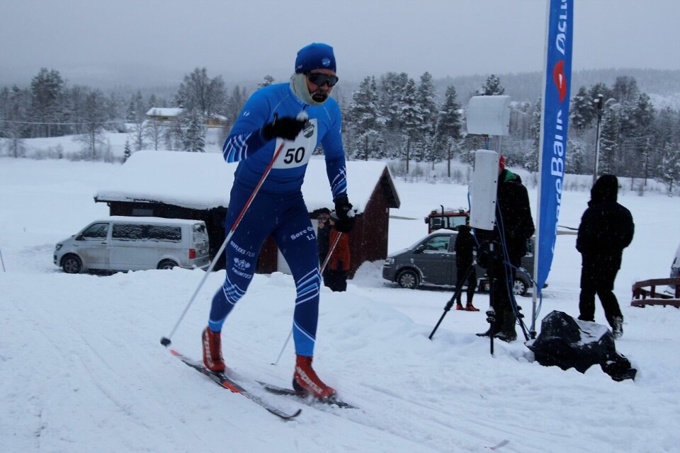 Litt nedgang i turrenndeltakelsen i Hedmark i fjor - de største økte noe Sondre_Jahr_Nygaard.jpg