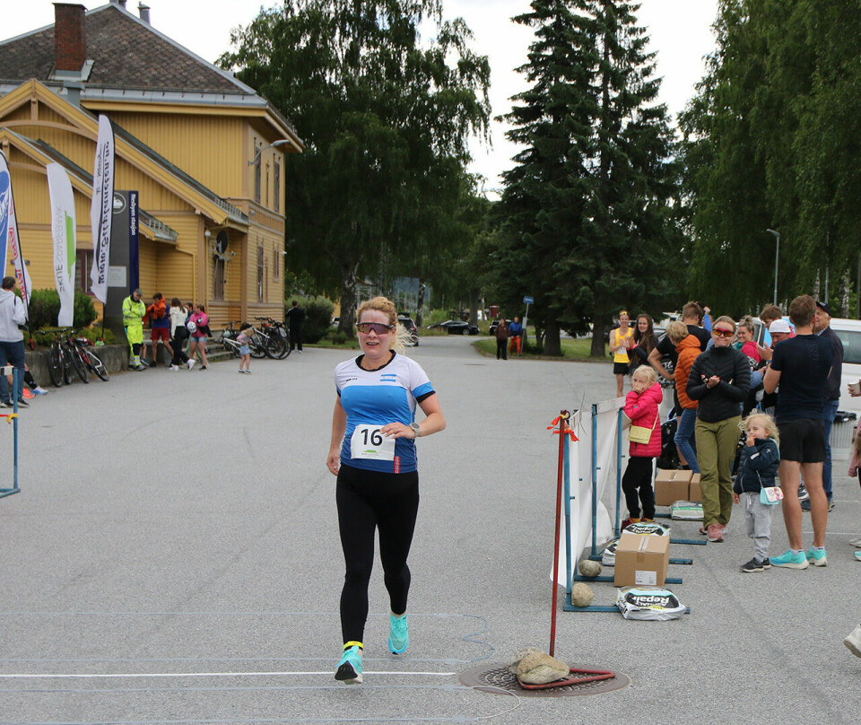 Vetle Flaget og Christine Næss vant Norges Raskeste 5 km på Nesbyen Katrine-Baastad-Karlsen-4S7A5706.jpg