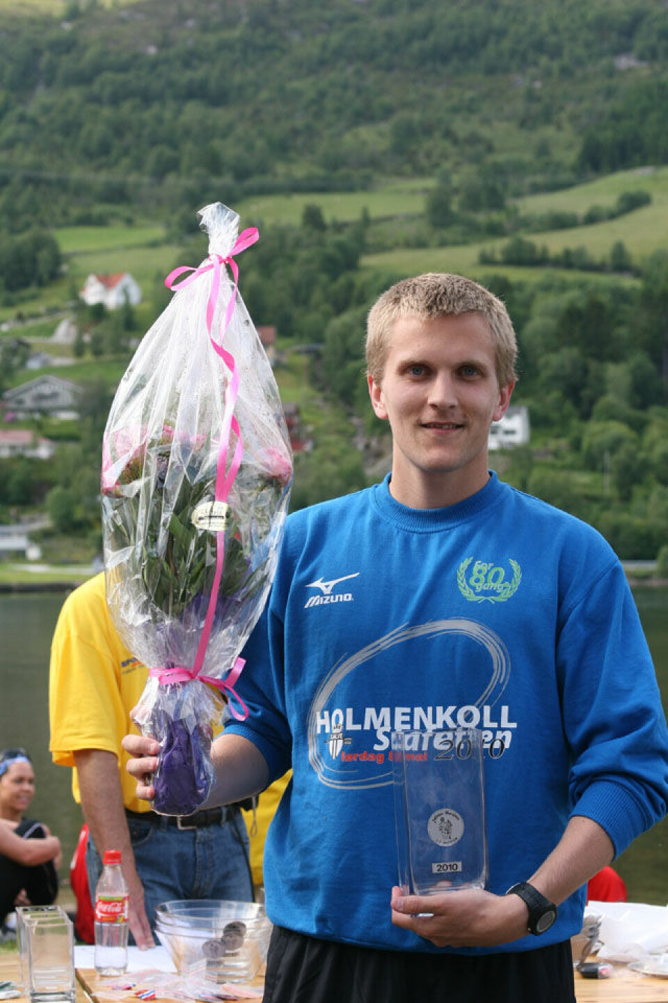 Favorittseire i Jølster Maraton Joelster_Maraton_Alexander_Bjoervik