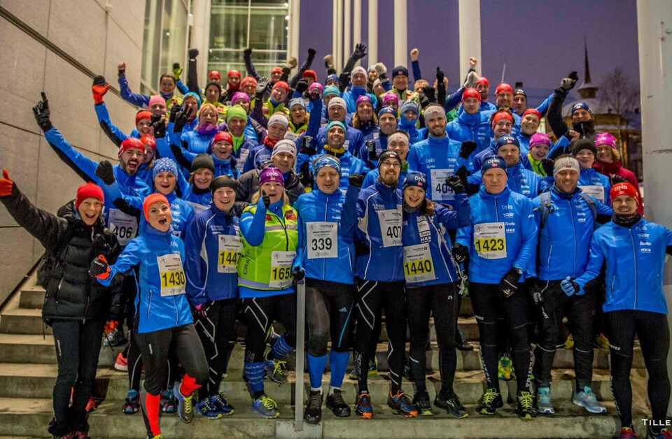 Entusiasmen i Northern Runners er stor enten det er trening eller konkurranse. (Foto: Truls Tiller) Entusiasmen i Northern Runners er stor enten det er trening eller konkurranse. (Foto: Truls Tiller)