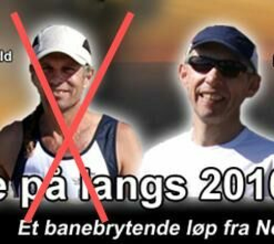 Erik løper videre alene ! header_exit_Peter