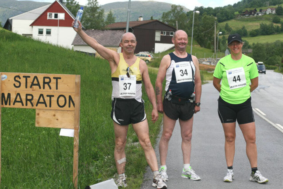 Favorittseire i Jølster Maraton Joelster_Maraton_tdlig_start