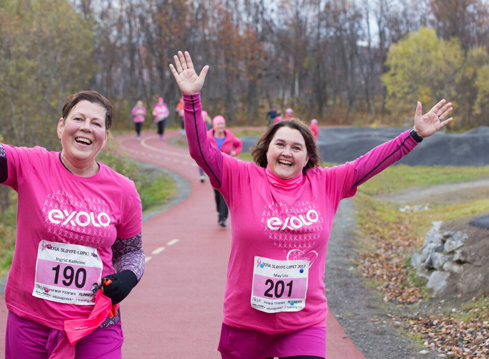 10 år med løpeglede for Northern Runners – bare kom og løp! NR-Rosa-Ingrid-Kathrine-Hemmingsen-og-May-Liss-Wasmuth-foto-Truls-Tiller.jpg
