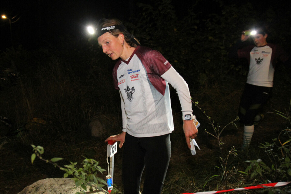 Anders Nordberg og Tone Bergerud Lye vant #3 Harry Lagert Nattcup hl03