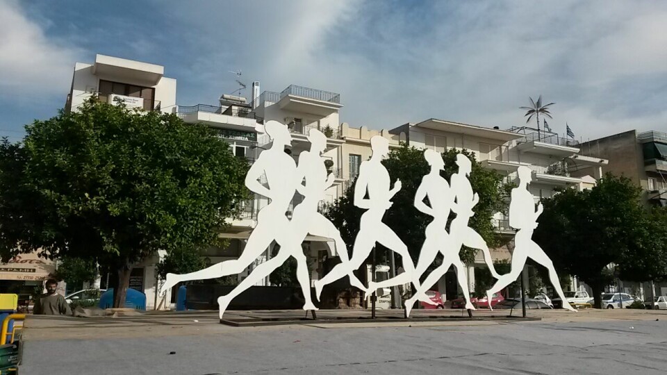 Eiolf Eivindsen fullførte Spartathlon for 13. gang, Linda Bengtsson nr. 14 20161002_092822.jpg