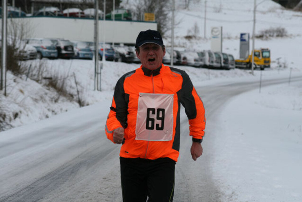Vinteren tilbake i Ålesund
