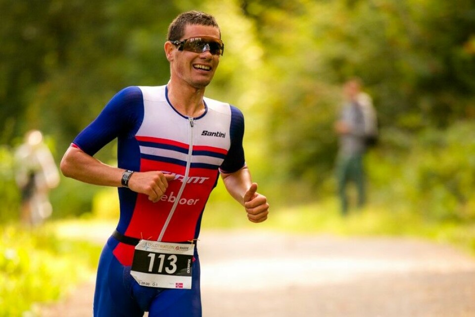 Gustav Iden på veg ut på 10 km rundt Sognsvann lørdag. (Foto: Sylvain Cavatz) Gustav Iden på veg ut på 10 km rundt Sognsvann lørdag. (Foto: Sylvain Cavatz)