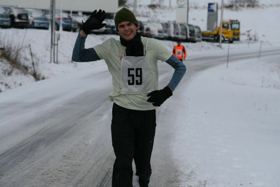 Vinteren tilbake i Ålesund