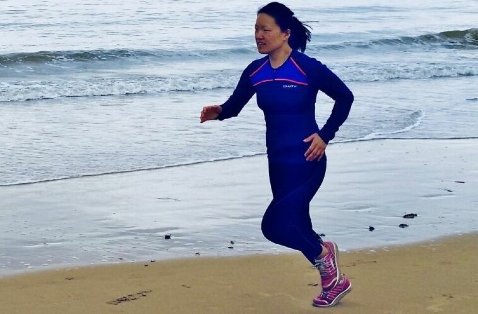 BLOGG: Sol Haugen, fra tilskuer til maratonløper Sol_Haugen_cropped-toppbilde (758x497)