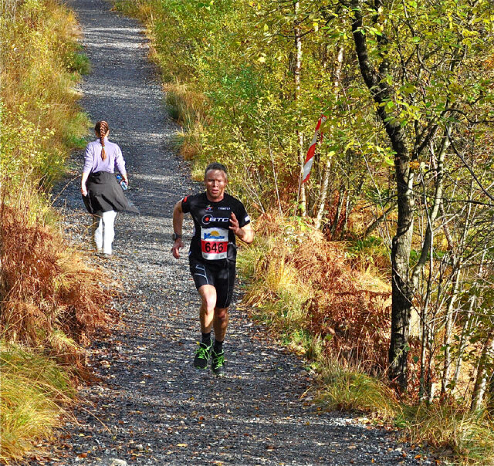Ny dobbeltseierhelg for Mulugeta