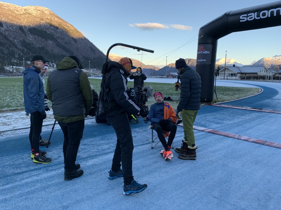 Harald Bjerke vant tidenes første norske 24-timersløp i kuldegrader IMG_0001_Harald_Bjerke_intervju.JPG
