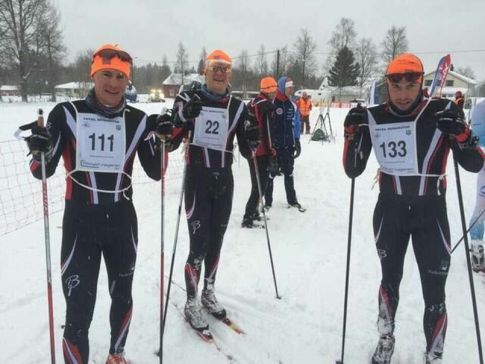 Det ble en stor dag for Team Parkettpartner på Østby med Thomas Gjestrumsbakken (111) på 1. plass, Simen Engebretsen Nordli på 2. plass (133) og Vinjar Skogsholm (22) på 4. plass. (Foto: Team Parkettpartner) Det ble en stor dag for Team Parkettpartner på Østby med Thomas Gjestrumsbakken (111) på 1. plass, Simen Engebretsen Nordli på 2. plass (133) og Vinjar Skogsholm (22) på 4. plass. (Foto: Team Parkettpartner)