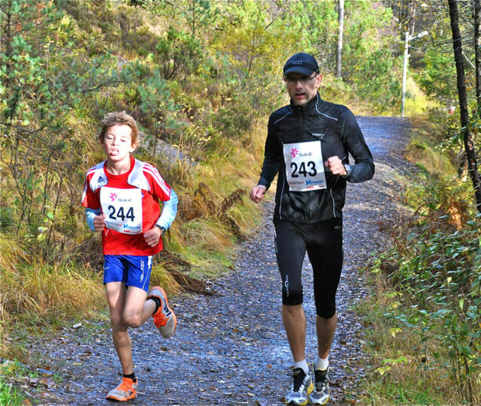Ny dobbeltseierhelg for Mulugeta