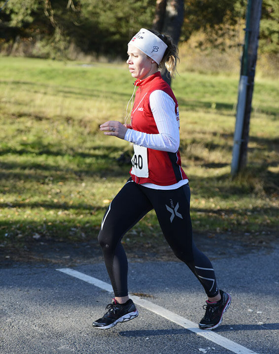 Fredrikstad Maraton i knallvær