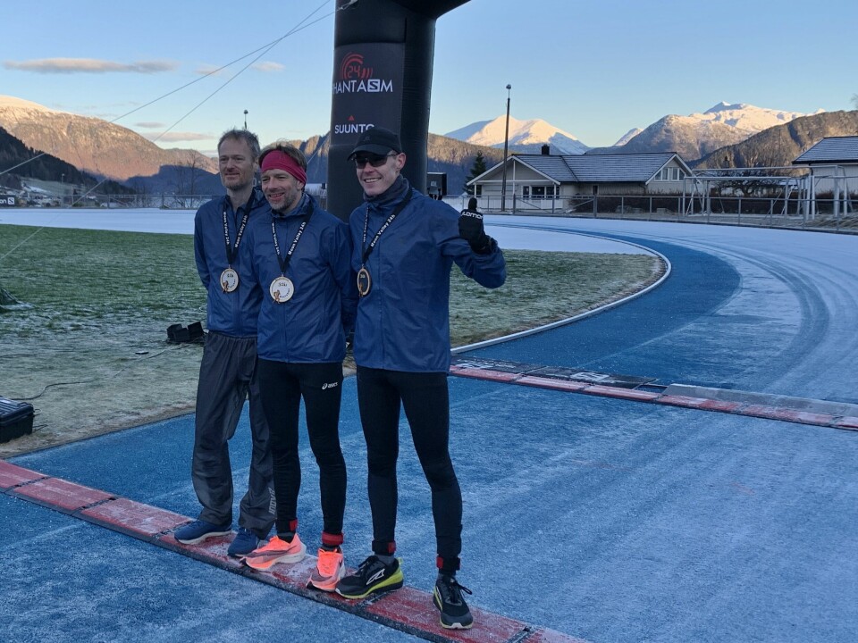 Harald Bjerke vant tidenes første norske 24-timersløp i kuldegrader IMG_0014_Pallen_Måndalen24.JPG