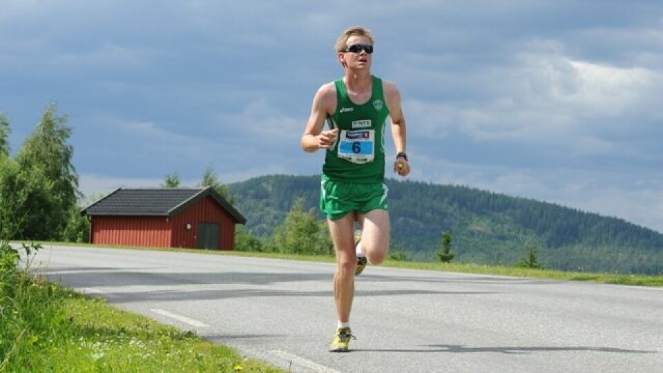 Rindals-Troll i føringen i St. Olavsloppet