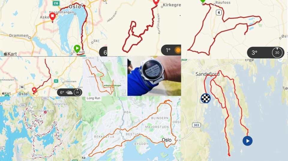 15 løpere, 14 ulike løyper fra ulike steder i Norge. Se og bli inspirert. 15 løpere, 14 ulike løyper fra ulike steder i Norge. Se og bli inspirert.