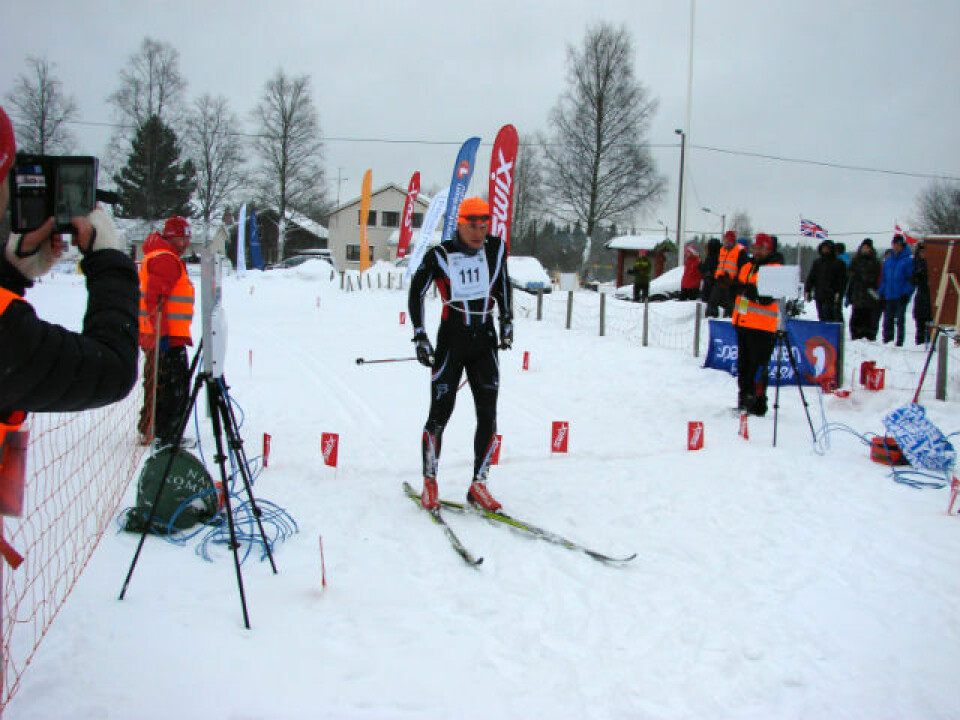 Team Parkettpartner best i tett Trysil Skimaraton Thomas_Gjestrumsbakken_i_maal.jpg