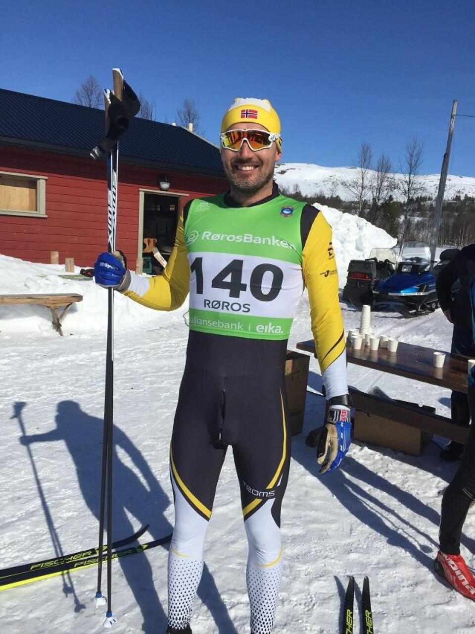 Astrid Øyre Slind og Andreas Nygaard vant Kromgruverennet Andreas_Nygaard.jpg