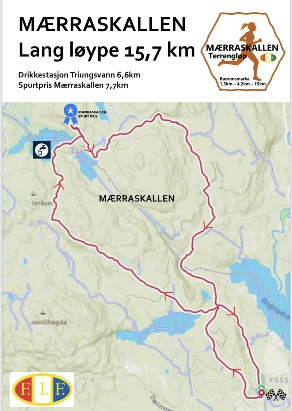 Mærraskallen ble vunnet av Tuva Toftdahl Staver og Julius Strömberg loypekart-lang.jpg