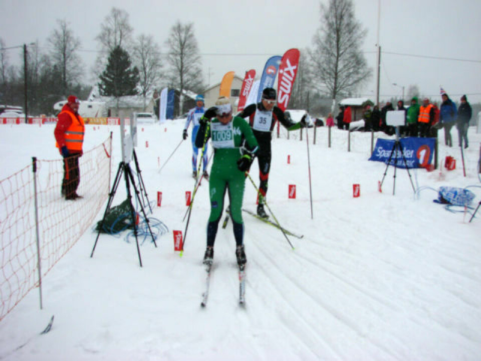 Team Parkettpartner best i tett Trysil Skimaraton Marin_Huber_i_maal.jpg