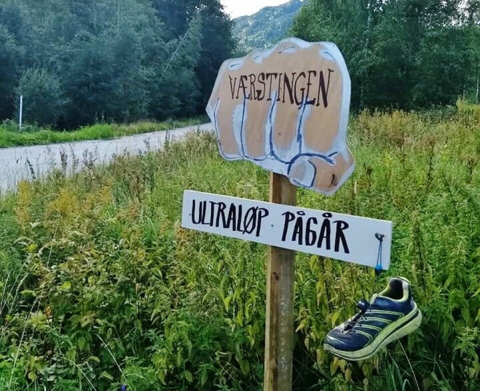 Ingen fullførte Værstingen, tre fullførte kortversjonen på 127 km Ultraløp_pågår (720x586)