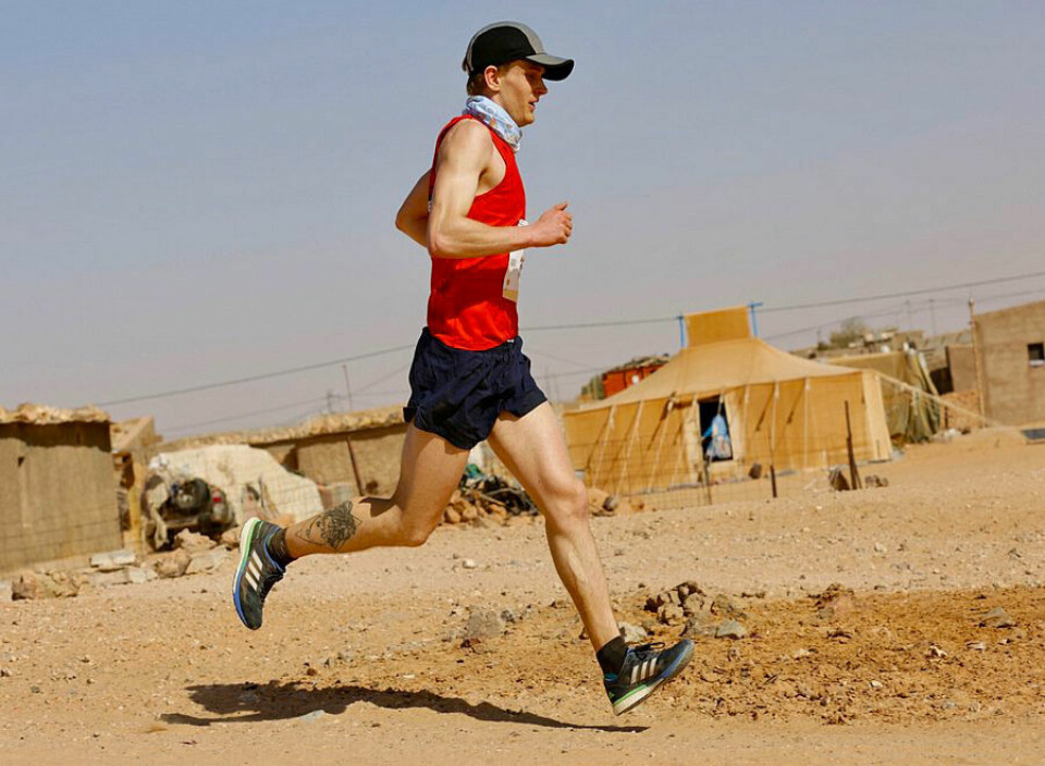 Dobbelt gull til Sverige i Sahara Marathon Vinner_John_Jonatan_Fahlén.jpg