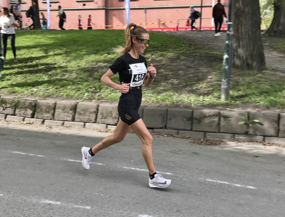 Rekorddeltagelse for 49-åringen Trondheim Maraton Therese_Lyng-Jørgensen_foto_SolHaugen.jpg