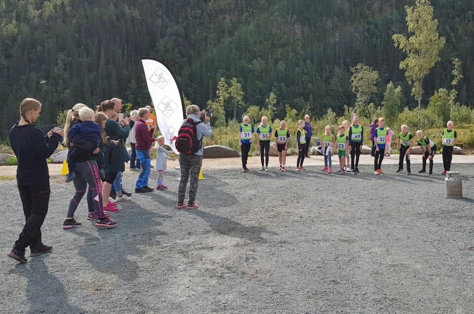 Ingen fullførte Værstingen, tre fullførte kortversjonen på 127 km Ungdomme_5kmstart (1280x847).jpg