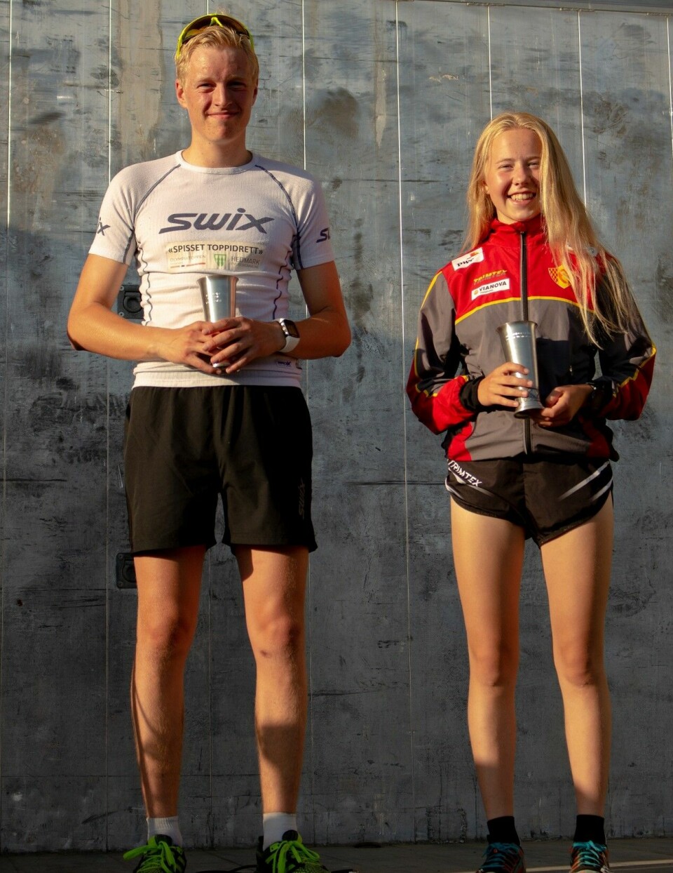 Martin Øyen Tøraasen vant varmt Malmvegen Minneløp Martin_Oyen_Toraasen_Ane_Malene_Kolstad.jpg