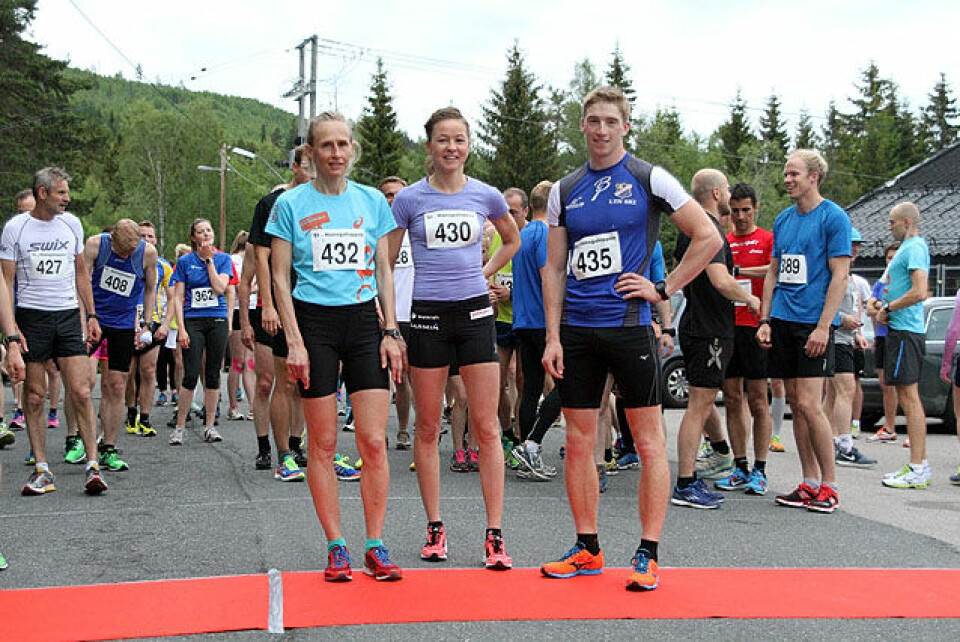 Erik Sjöqvist førstemann under 50 minutter i St. Hansgaloppen roed_loeper_Stormer_Holth_Gronvold_IMG_0985.jpg