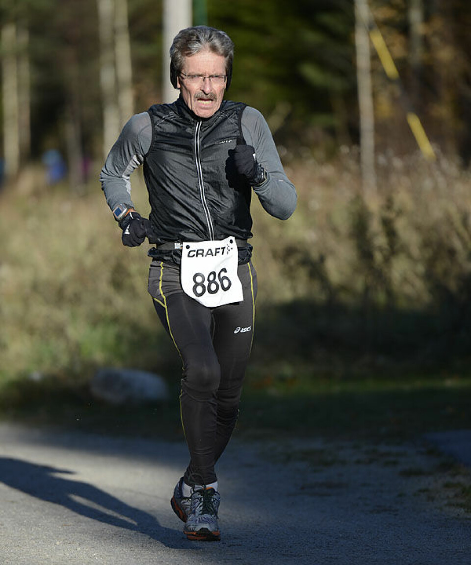 Fredrikstad Maraton i knallvær