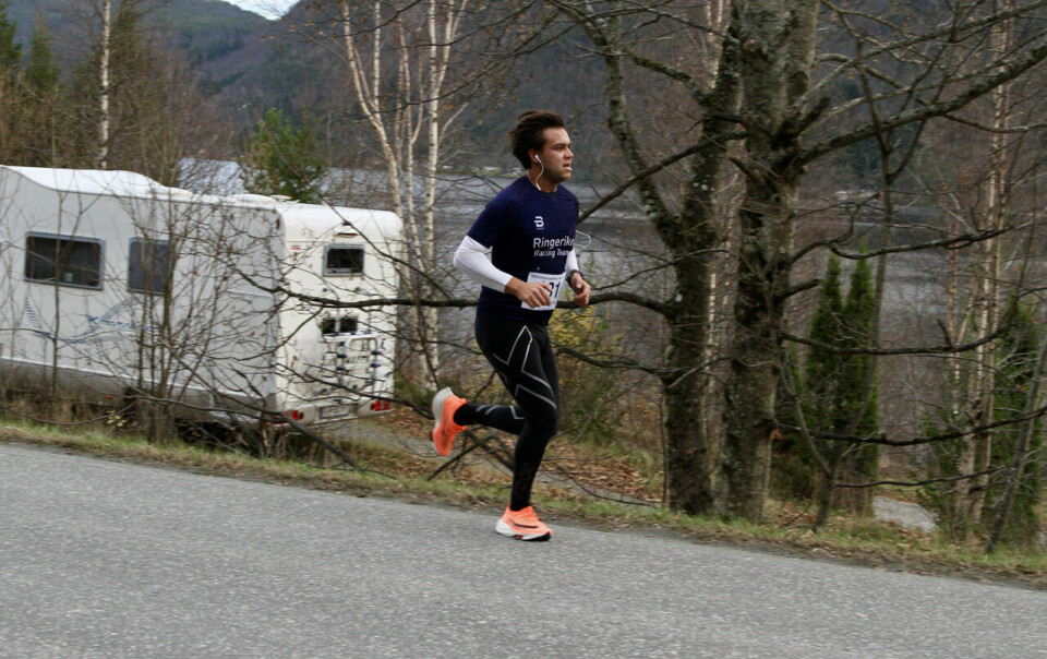 Pangstart for vinterkarusellen i Ålesund 5km_Christoffer_Westby_Baksvær