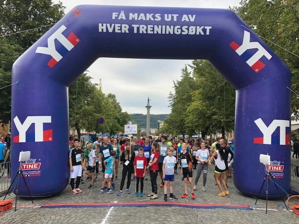Rekorddeltagelse for 49-åringen Trondheim Maraton Start_5k_pulje1.jpg