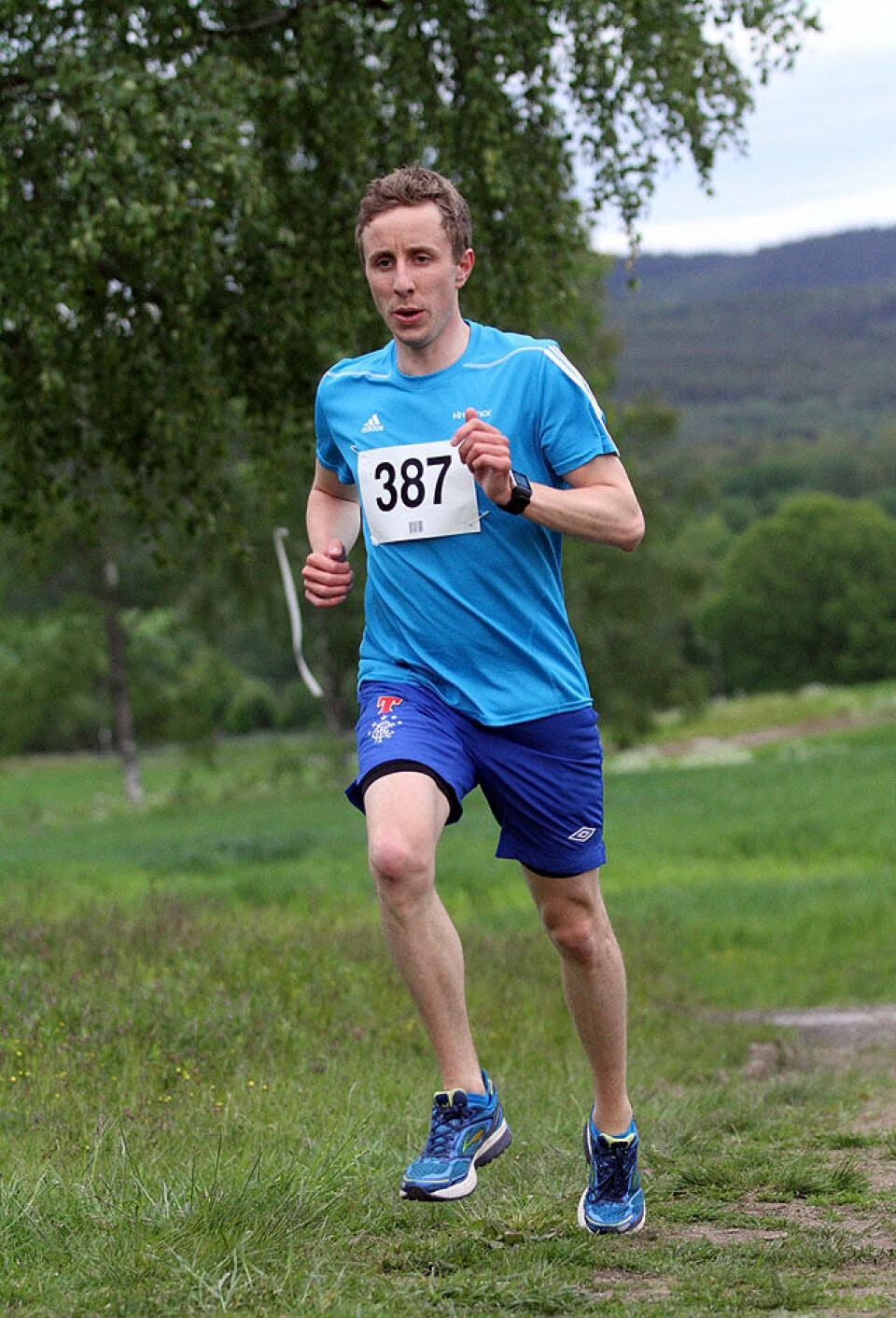 Erik Sjöqvist førstemann under 50 minutter i St. Hansgaloppen Christopher_Bennett_IMG_1008.jpg