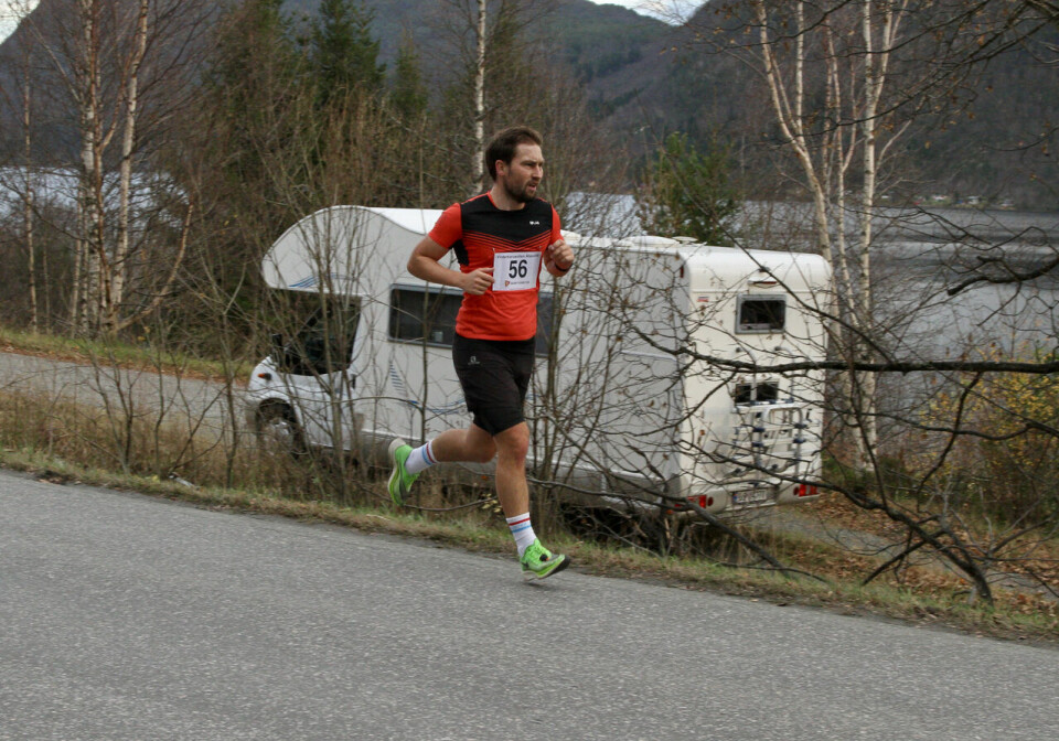 Pangstart for vinterkarusellen i Ålesund 5km_Kristoffer_Nonstad